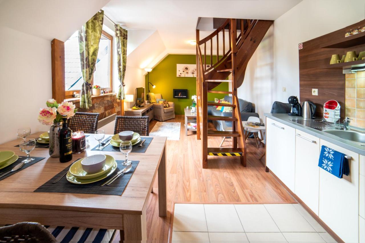 Apartman Tulanie 62 Kamzik Donovaly 2 Izbovy Mezonet Deluxe Parkovanie V Podzemnej Garazi Zdarma Εξωτερικό φωτογραφία