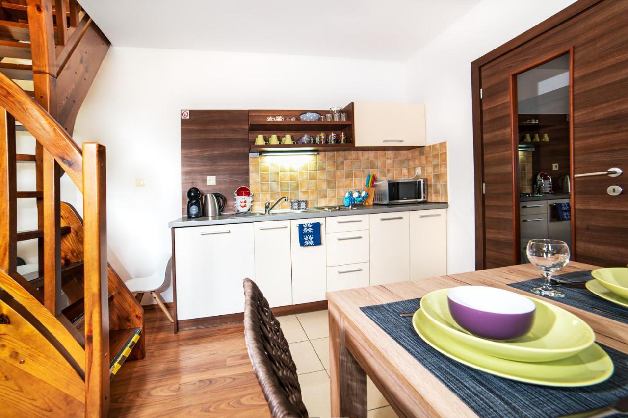Apartman Tulanie 62 Kamzik Donovaly 2 Izbovy Mezonet Deluxe Parkovanie V Podzemnej Garazi Zdarma Εξωτερικό φωτογραφία